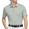 Adidas Ultimate365 Mini Bunker Men's Polo - Silver Green