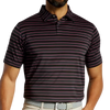 FootJoy Tonal Stripe Men's Polo - Black/Pink