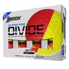 Srixon Q-Star Tour Divide Golf Balls - Red/Yellow
