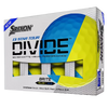 Srixon Q-Star Tour Divide Golf Balls - Blue/Yellow