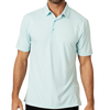 7 Diamonds Core Men's Polo - Heather Seafoam