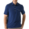 Criquet Performance Sport Players Men's Polo - Navy