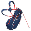 Mizuno 25 BR-D4 Stand Bag - Navy/Red