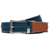 Nexbelt Balboa Washed Navy Belt - Washed Navy