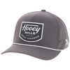 Cowboy Golf Noonan 5-Panel Trucker Men's Hat - Grey/Black/White