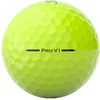 Titleist 2025 Pro V1 Golf Ball - Yellow