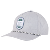 Callaway Birdie Brigade Rope Hat - Gray Palm Breeze