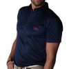 Collars & Co America 250 Featherweight Flex Men's Polo - 250 Navy