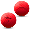 Titleist '22 TruFeel Golf Balls - Matte Red