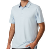 7 Diamonds Core Men's Polo - Heather Fog