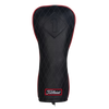 Titleist Leather Headcover - Jet Black