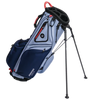 Bridgestone Gambler Lightweight Stand Bag - Navy/Blue