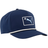 Puma Chasing Birdies Rope Hat - Deep Navy/Spring Blue/Warm White