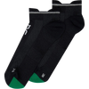 On Elite Run Low Socks - Black
