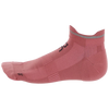 On Elite Run Low Socks - Camellia/Azalea