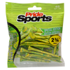 Pride Sports Splatter Tees - Green/Yellow