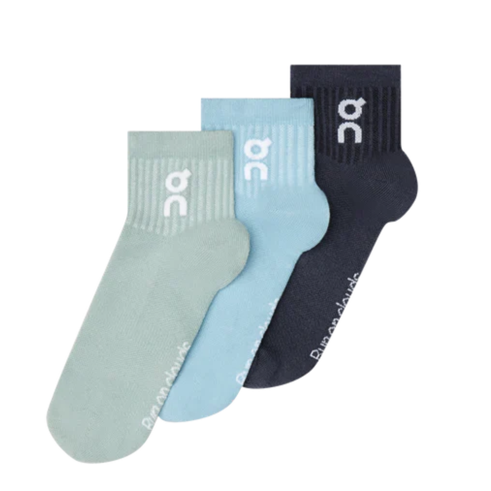 On Cloud Logo Mid Socks
