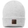 TravisMathew Cloud Waffle Men's Beanie - Heather Grey