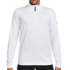 Nike Dri Fit Victory 1/2 Zip Men's Pullover - White/Black