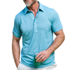 Criquet Performance Range Men's Polo '25 - Peacock