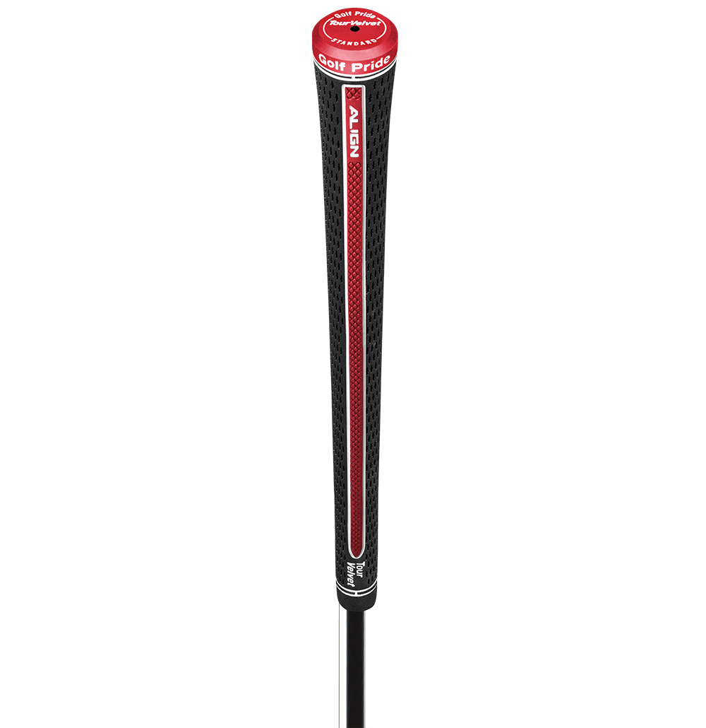 Golf Pride Tour Velvet Align Grip Ribbed