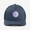 TravisMathew Widder 2.0 Snapback Hat - Dark Blue