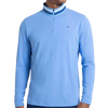 Redvanly Bates Men's 1/4 Zip Pullover - Marina