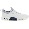 Ecco Biom C4 Men's Golf Shoes - White/Concrete