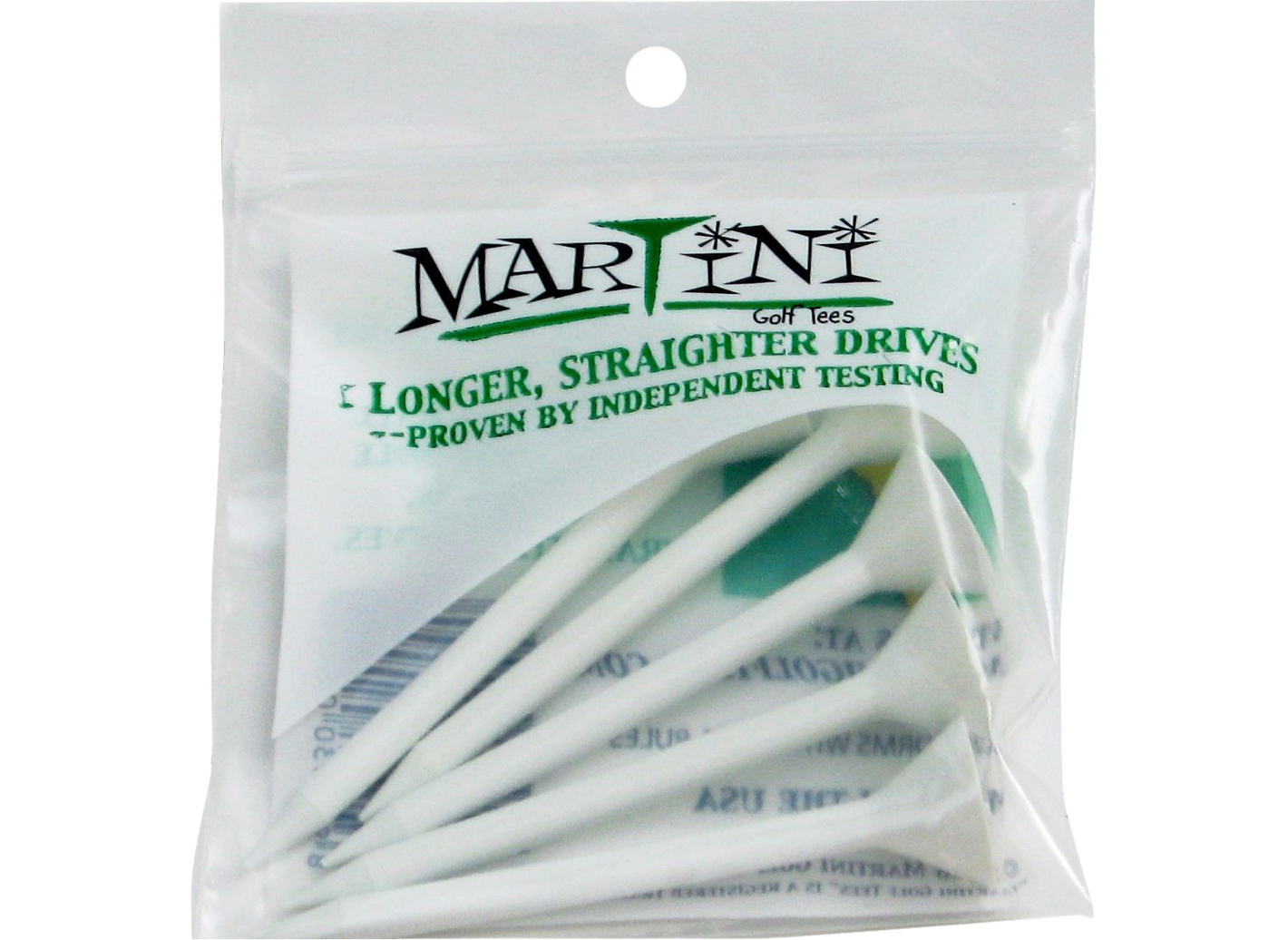 On Course Martini Tees