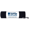 Soffle Waffle Towel - Black/Grey