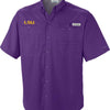 Columbia LSU Tamiami Men's Polo - Stinger