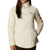 Columbia West Bend Full Zip Women's Jacket - Chalk