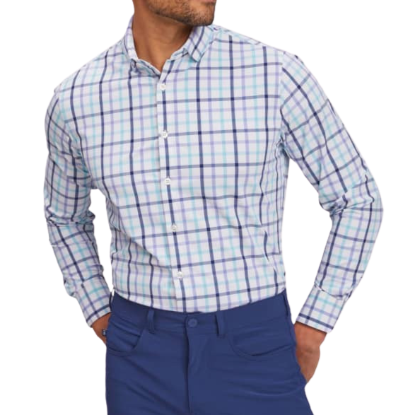 Mizzen+Main Leeward Long Sleeve Men's Dress Shirt