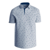 Swannies Chubbs Men's Polo - Fog/Navy