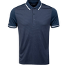 Penguin Eco Short Sleeve Heritage Block Polo - Black Iris
