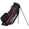 Titleist Players 4 Plus Stand Bag - Black/Black/Red