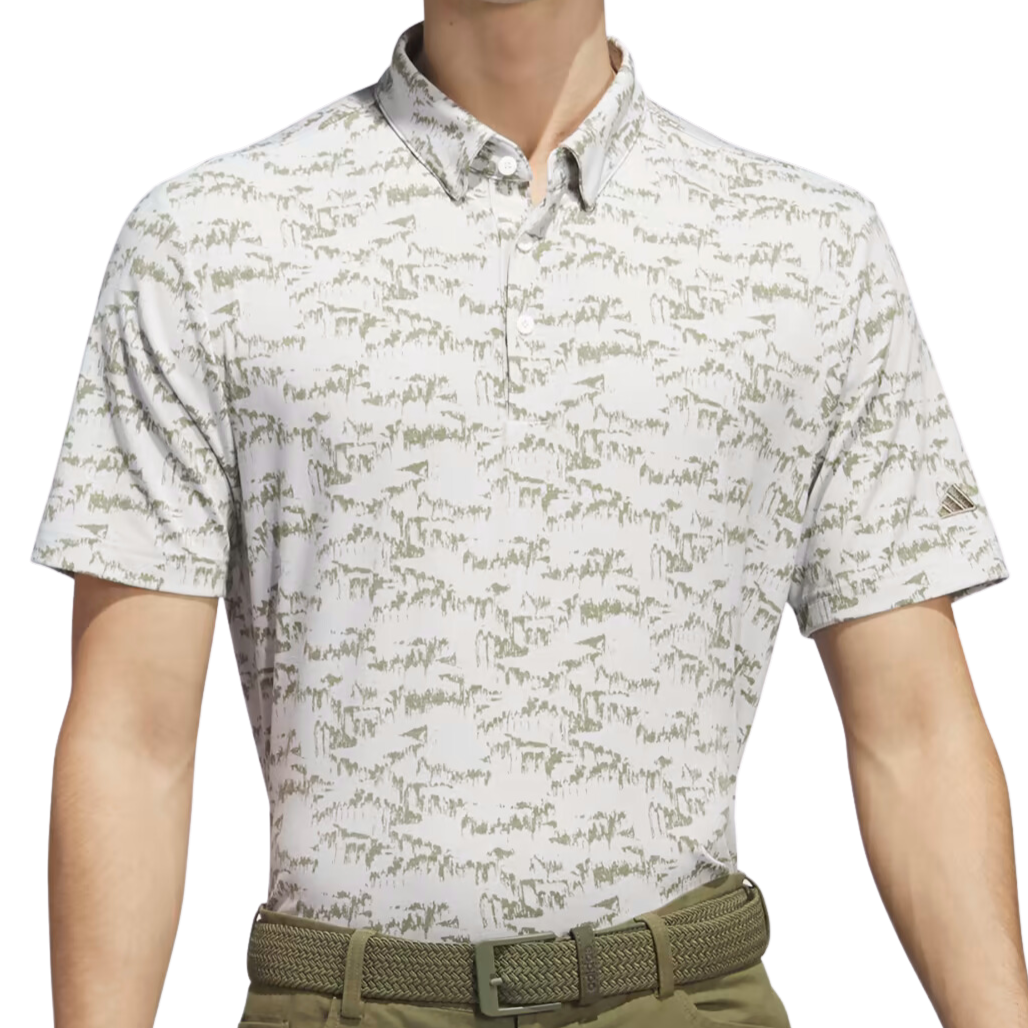Adidas Go-To Printed Men's Polo