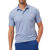 Mizzen+Main Versa Men's Polo - Medium Blue