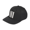 Adidas Tour 3 Stripes Men's Hat - Black