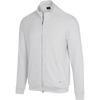 Greg Norman Lab Full Zip Men's Jacket - Gray Heather
