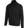 Greg Norman Lab Full Zip Men's Jacket - Black Heather