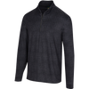 Greg Norman Canyon 1/4 Zip Men's Jacket - Black Heather