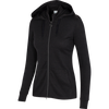 Greg Norman Caitlyn Full Zip Women's Jacket - Black Heather