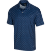 Greg Norman Lab Shark Tooth Men's Polo - Navy Heather