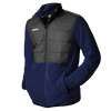 Columbia Basin Butte Fleece Full Zip Jacket - Navy
