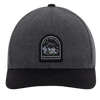 TravisMathew Music of Mexico Men's Snapback Hat - Heather Grey Pinstripe