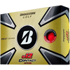 Bridgestone '23 E12 Contact Golf Balls - Matte Red