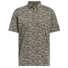 Adidas Go-To Printed Men's Polo - Olive Strata
