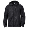 Columbia Camo Flash Forward Windbreaker Jacket - Black