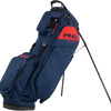Ping Hoofer 14 231 Stand Bag - Navy/Red